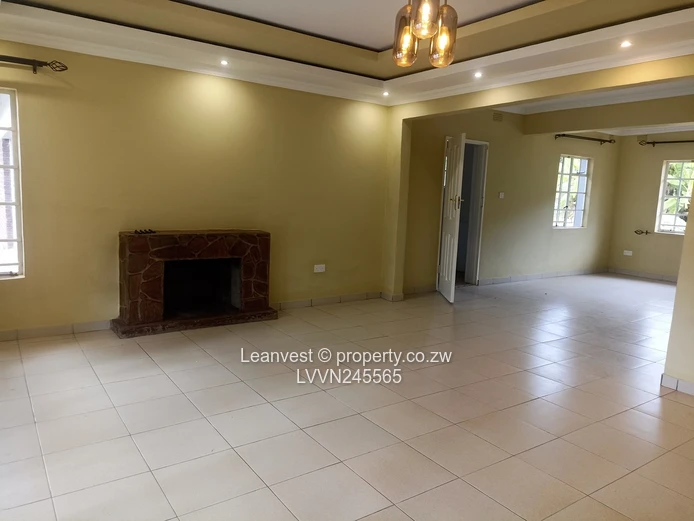 Borrowdale Newly Refurbished House To Let  (Sole Mandate)